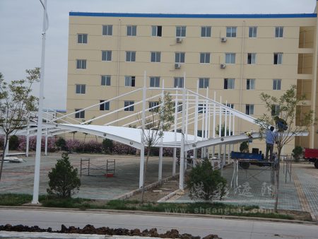 GCAH-MB-018-2膜結構車棚